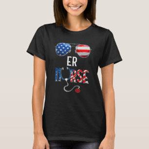 Camiseta Enfermeiros Todos Os Enfermeiros Americanos Enferm