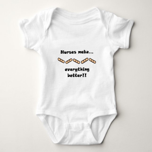 Camiseta Enfermeiros tornam tudo melhor (Frente)