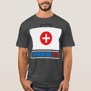 Camiseta EnfermeiroVida Enfermeiro Apreciação Semana Presen