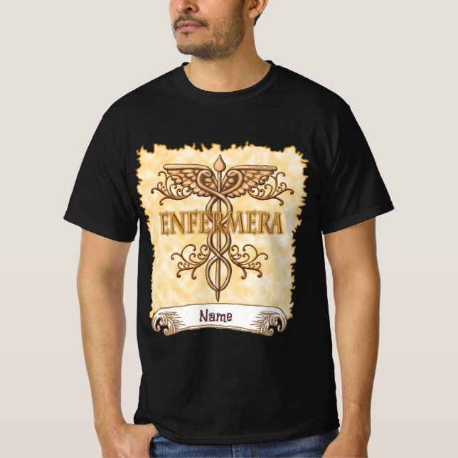Camiseta Enfermera enfermeira (Frente)