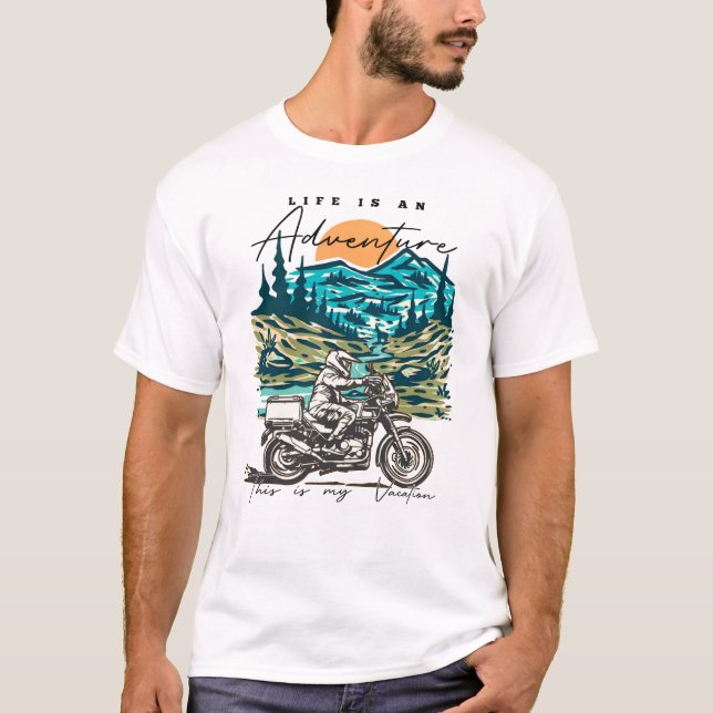 Camiseta Enfield himalayan designs (Frente)