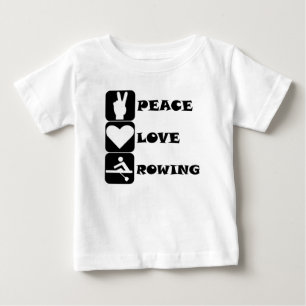 Camiseta Enfileiramento do amor da paz