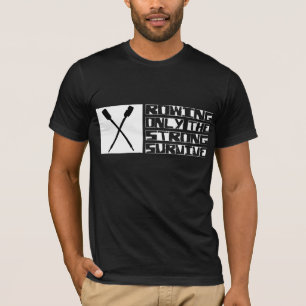 Camiseta Enfileirar sobrevive