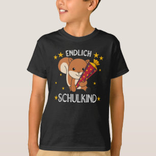 Camiseta Enfim, Escola de Bag Esquilo