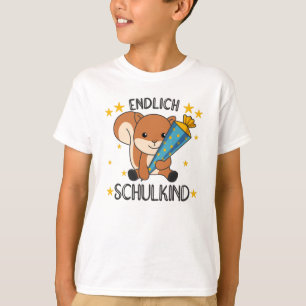 Camiseta Enfim, Escola de Bag Esquilo