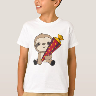 Camiseta Enfim, Inscrição na Bolsa Escolar de Falha na Esco