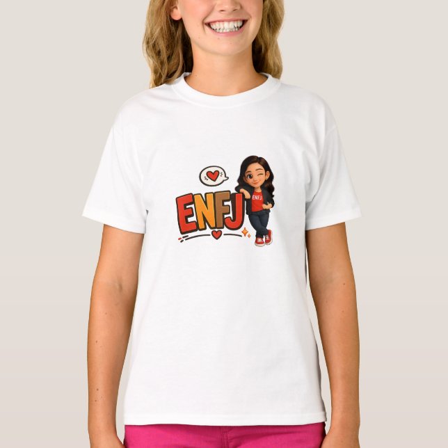 CAMISETA ENFJ (Frente)