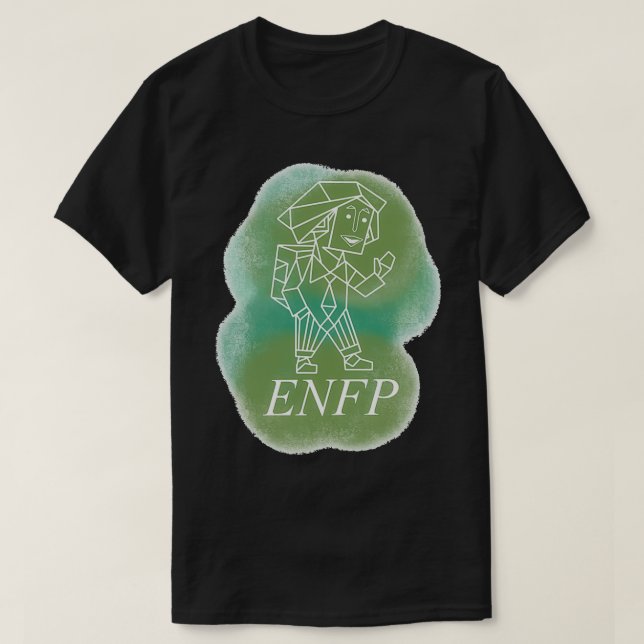 Camiseta ENFP O Campaigner (Frente do Design)