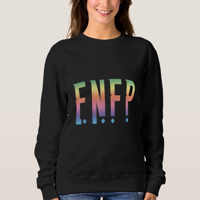 Camiseta ENFP Personalidade ENFP (Frente)
