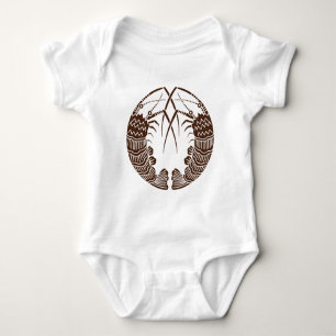 Camiseta Enfrentando lagostas espinhosas