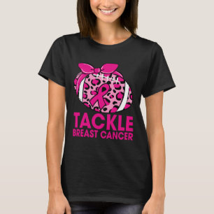 Camiseta Enfrentar a percepção do Cancer da Mama Pia-Pia