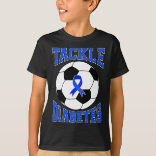 Camiseta Enfrentar o Futebol Fita Azul Enfrentar a Conscien