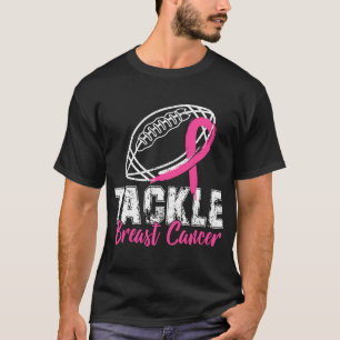 Camiseta Enfrentar o Sobrevivente de Futebol do Cancer da M