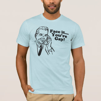 Camiseta Enfrente-o, você são alegre