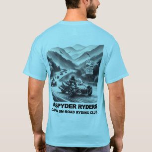 Camiseta Enfumaçado Mountain Chapter - Blue Ridge Parkway