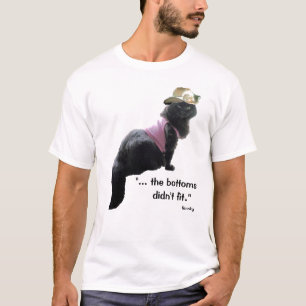 Camiseta Enfumaçado no chapéu de vaqueiro