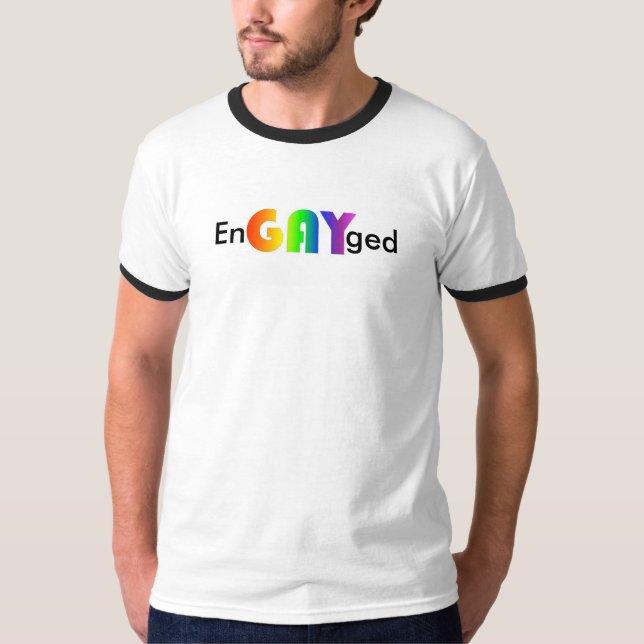 Camiseta Engajada Masculina (Frente)