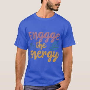 Camiseta Engaje a energia