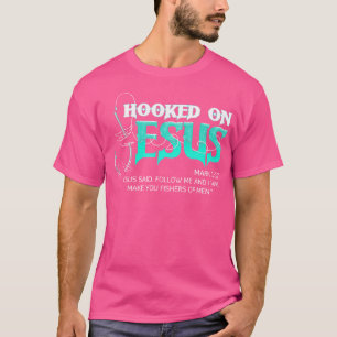 Camiseta Enganado Pela Pesca Engraçada De Jesus