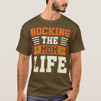 Camiseta Enganando A Mãe A Dia de as mães De Mamães Engraça