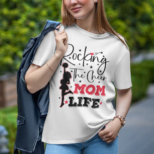 Camiseta Enganando A Mãe Engraçada A Vida Da Mãe, Legal