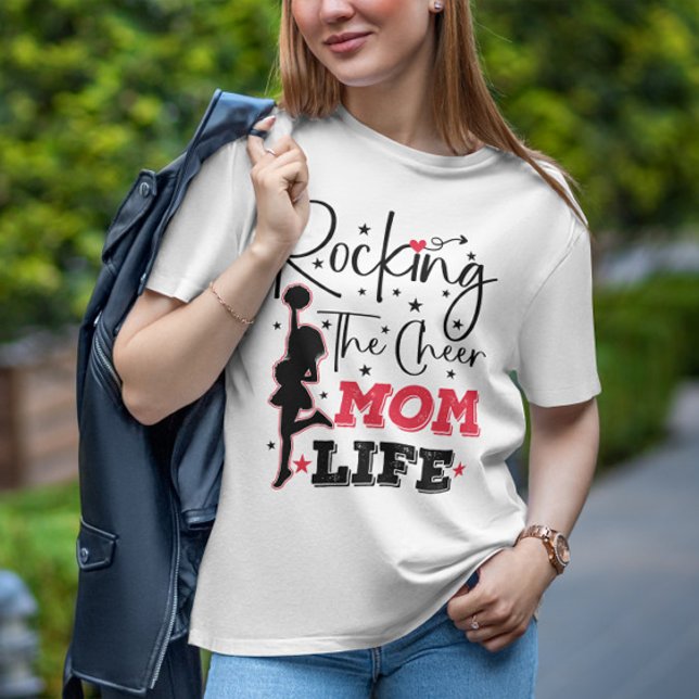 Camiseta Enganando A Mãe Engraçada A Vida Da Mãe, Legal (Criador carregado)
