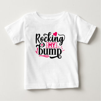Camiseta Enganando meu Bump, gravidez engraçada