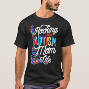 Camiseta Enganando o Autismo A vida da mãe Consciência do A