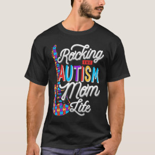 Camiseta Enganando O Autismo Mãe A Consciência Do Autismo