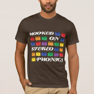 Camiseta Enganchado na fónica estereofónica