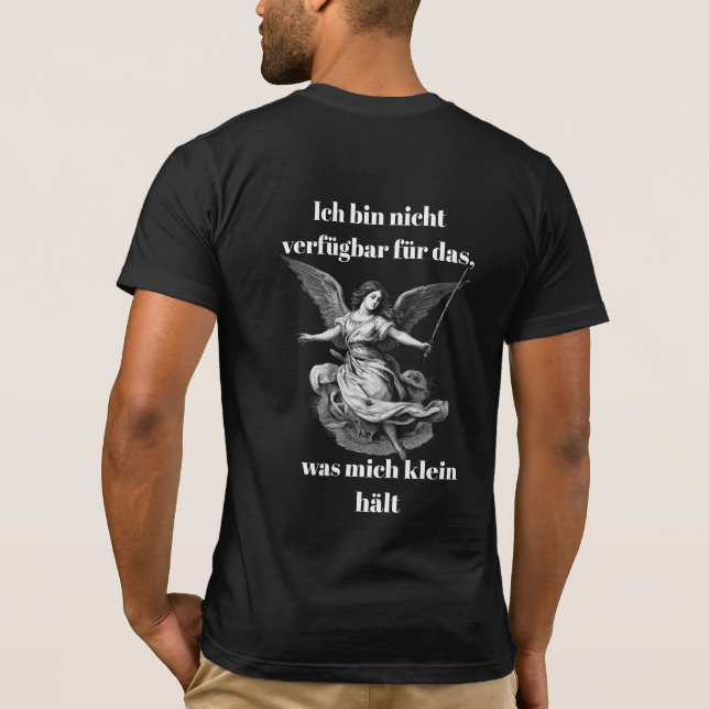Camiseta Engel der Unverfügbarkeit  (Verso)