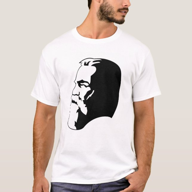 Camiseta Engels, Communism, Socialism, Soviet Union (Frente)