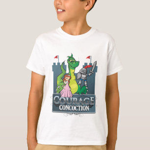 Camiseta Engendro da coragem não cifrado