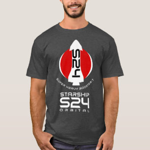 Camiseta Engenharia Aeroespacial Oferece RUA Espacial de La