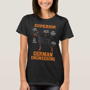 Camiseta Engenharia Alemã Superior