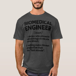 Camiseta Engenharia Biomédica Oferece Engenheiro Biomédico