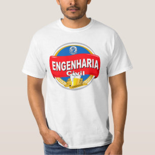 Camiseta Engenharia Civil