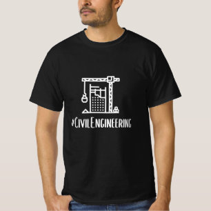Camiseta Engenharia Civil