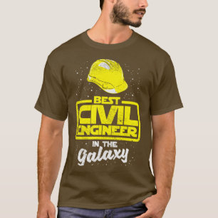 Camiseta Engenharia Civil do Engenheiro Civil