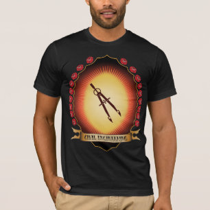 Camiseta Engenharia civil Mandorla