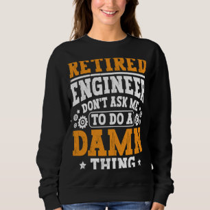 Camiseta Engenharia de aposentadoria de Roupa de Engenheiro