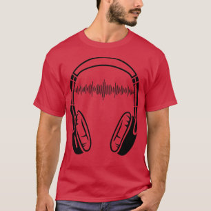 Camiseta Engenharia de áudio do Engenheiro de áudio