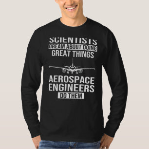 Camiseta Engenharia De Coisas Do Excelente Do Engenheiro Ae