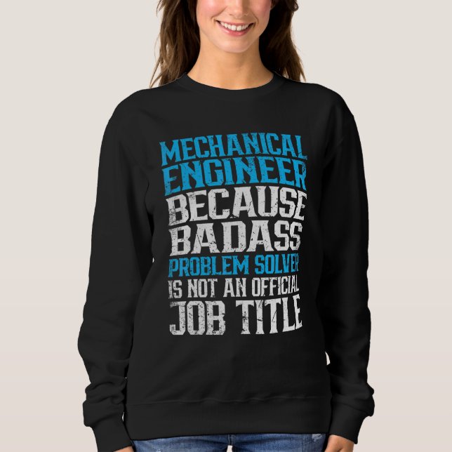 Camiseta Engenharia de Engenheiro Mecânico Angustiado (Frente)