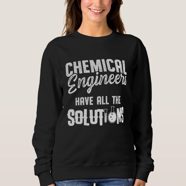 Camiseta Engenharia de Engenheiros Químicos (Frente)