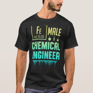 Camiseta Engenharia de Engenheiros Químicos 10