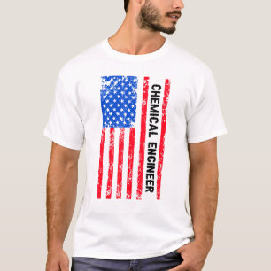 Camiseta Engenharia de Engenheiros Químicos 18