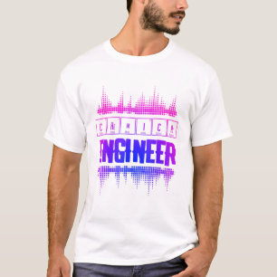 Camiseta Engenharia de Engenheiros Químicos 19