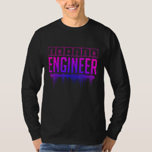 Camiseta Engenharia de Engenheiros Químicos 24