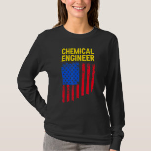 Camiseta Engenharia de Engenheiros Químicos 25